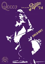 Queen クイーン Live At The Rainbow '74 DVD・Blu-ray