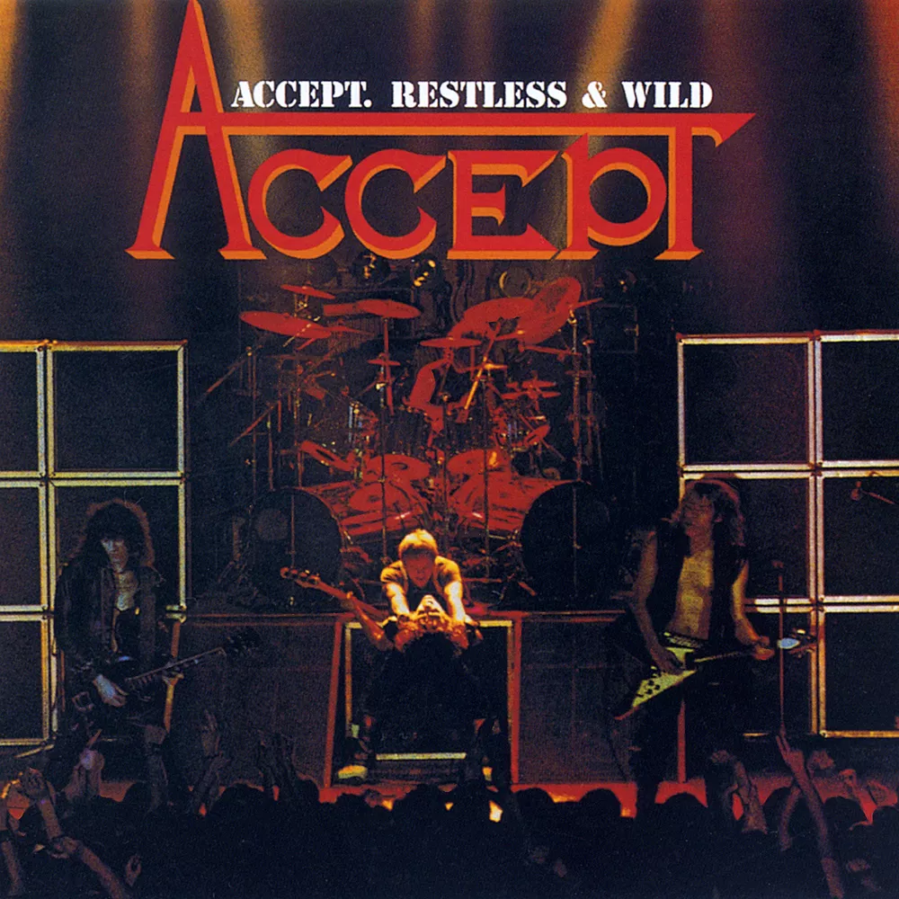 Accept アクセプト Restless And Wild