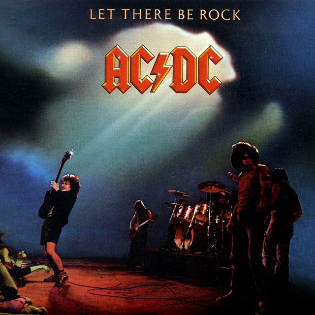 ACDC Let There Be Rock ロック魂
