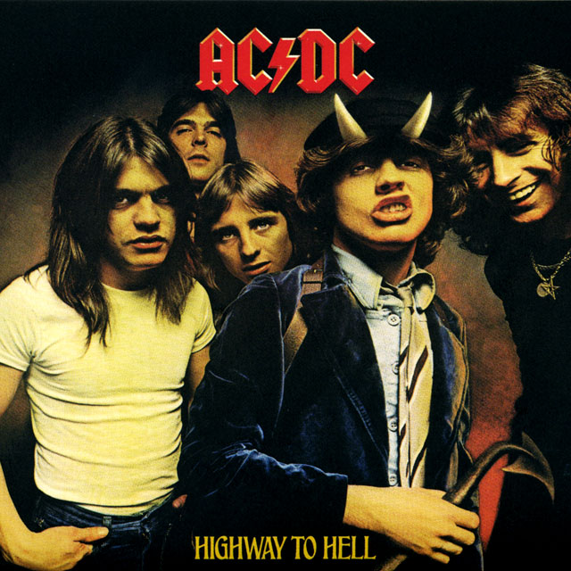 ACDC 地獄のハイウェイ Highway To Hell