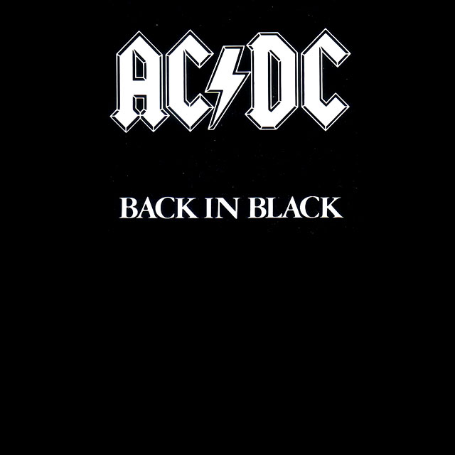 ACDC Back in Black