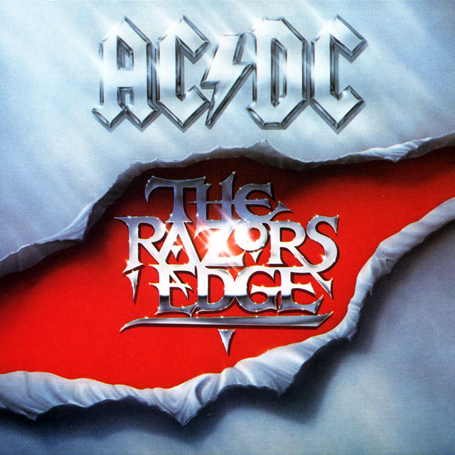 ACDC The Razors Edge