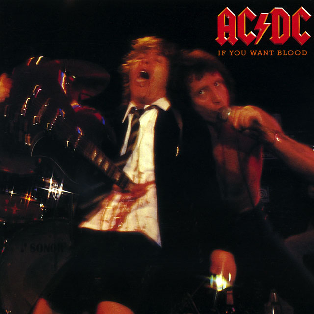 ACDC ギター殺人事件 If You Want Blood You've Got It