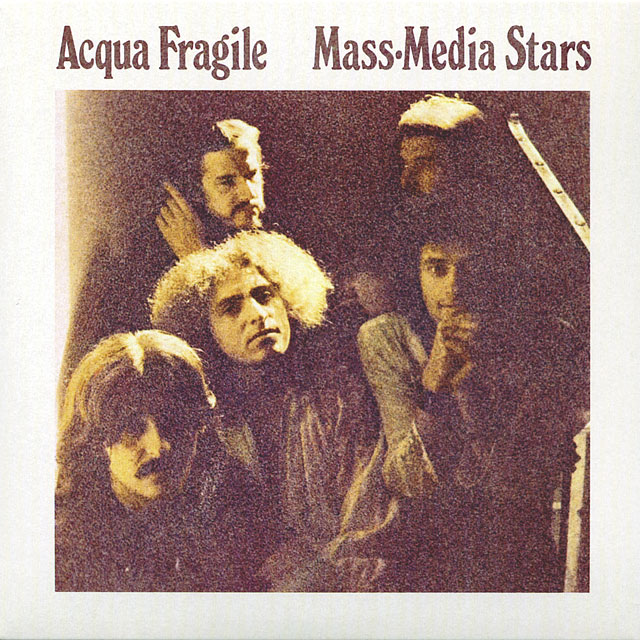 Acqua Fragile アクア・フラジーレ Mass Media Stars