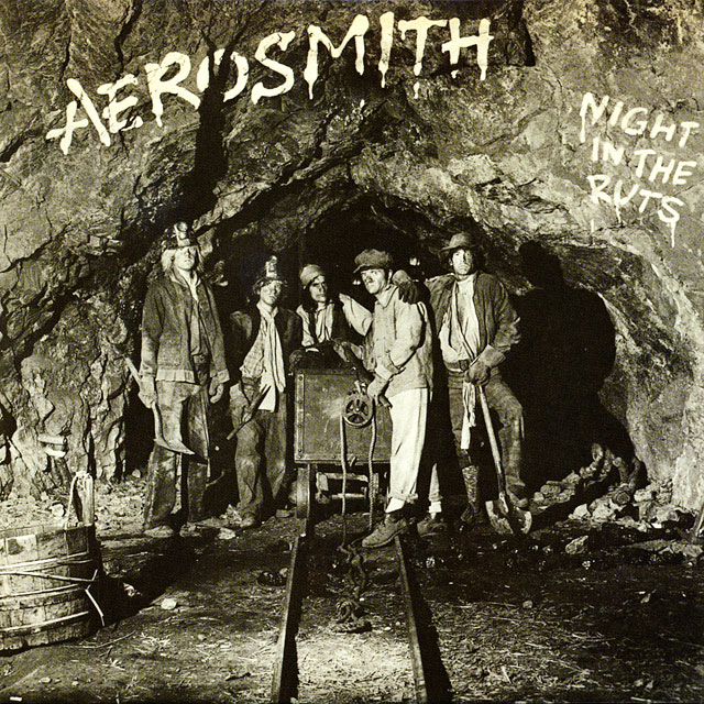 Aerosmith エアロスミス Night In The Ruts