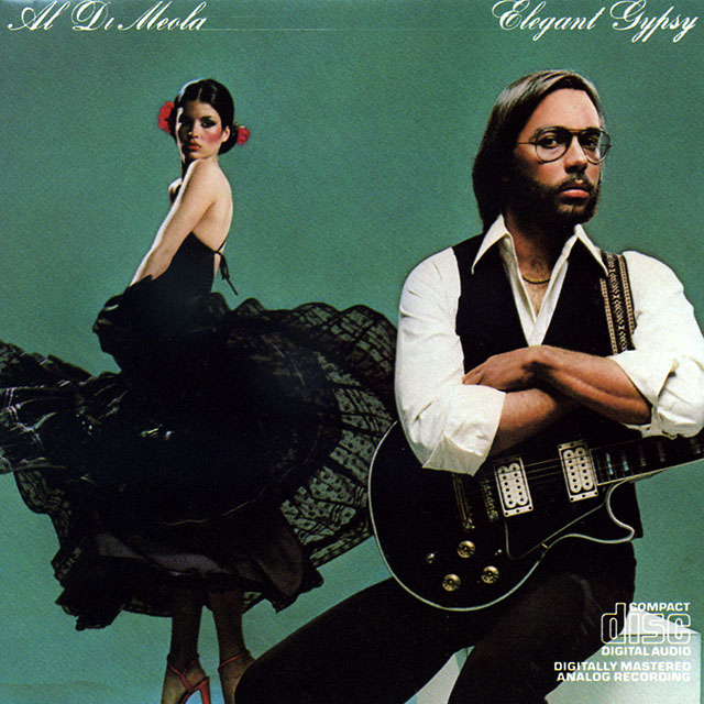 Al Di Meola アル・ディ・メオラ Elegant Gypsy