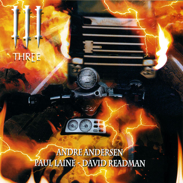 Andre Andersen アンドレ・アンダーセン three