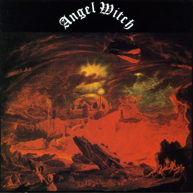 Angel Witch エンジェル・ウィッチ 悪魔の翼