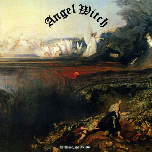 Angel Witch エンジェル・ウィッチ Revisited