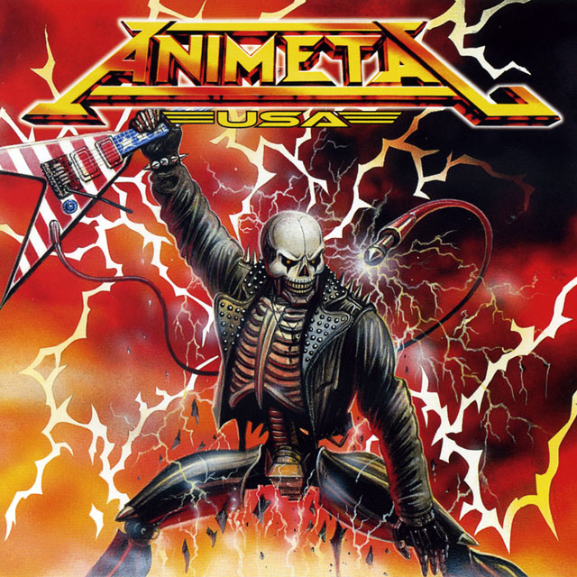 Animetal USA アニメタル 1stアルバム