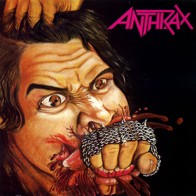 Anthrax アンスラックス Fistful Of Metal