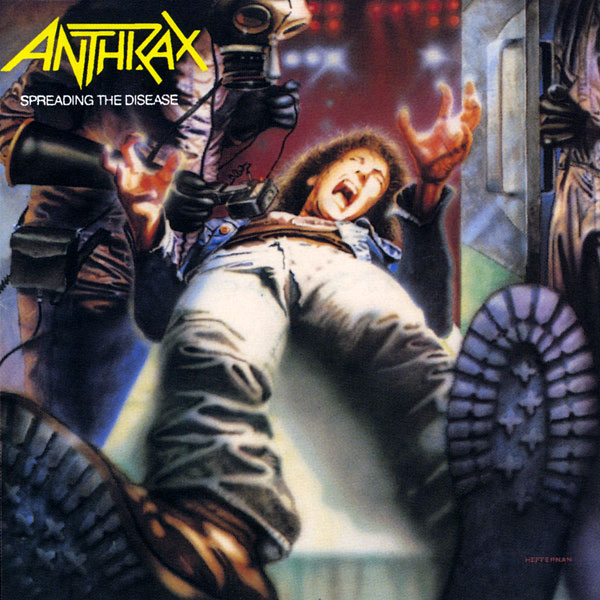Anthrax アンスラックス Spreading the Disease