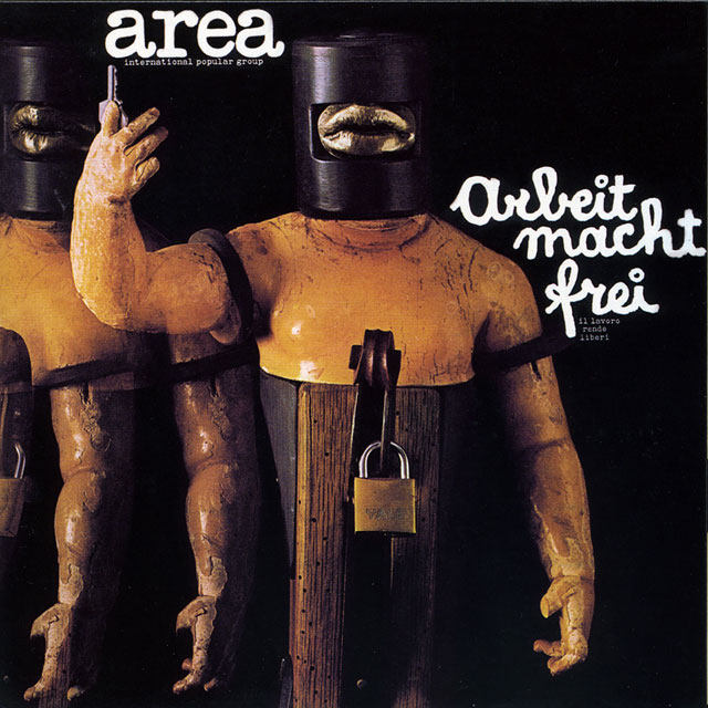 Area アレア Arbeit Macht Frei 自由への叫び