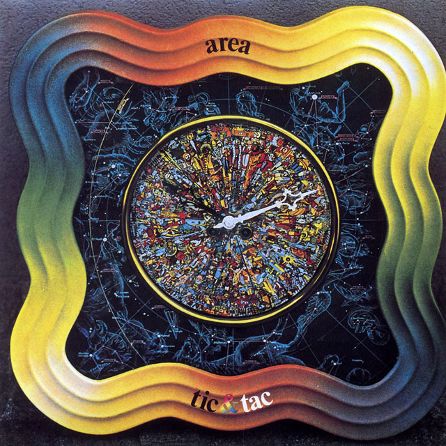 Area アレア Tic & Tac