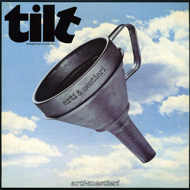 Arti E Mestieri アルティ・エ・メスティエリ Tilt