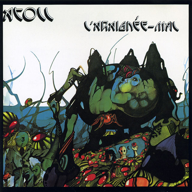 Atoll アトール L'Araignee-Mal 組曲 夢魔