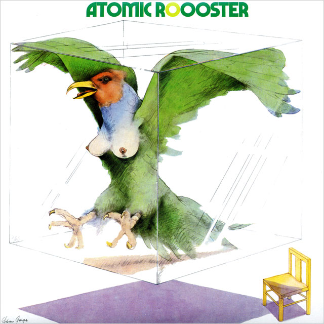 Atomic Rooster アトミック・ルースター 1st