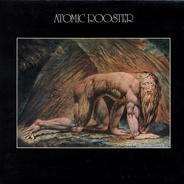 Atomic Rooster アトミック・ルースター Death Walks Behind You