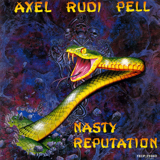 Axel Rudi Pell アクセル・ルディ・ペル Nasty Reputation