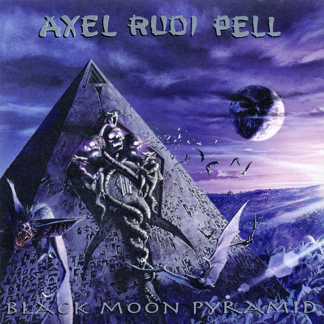 Axel Rudi Pell アクセル・ルディ・ペル Black Moon Pyramid