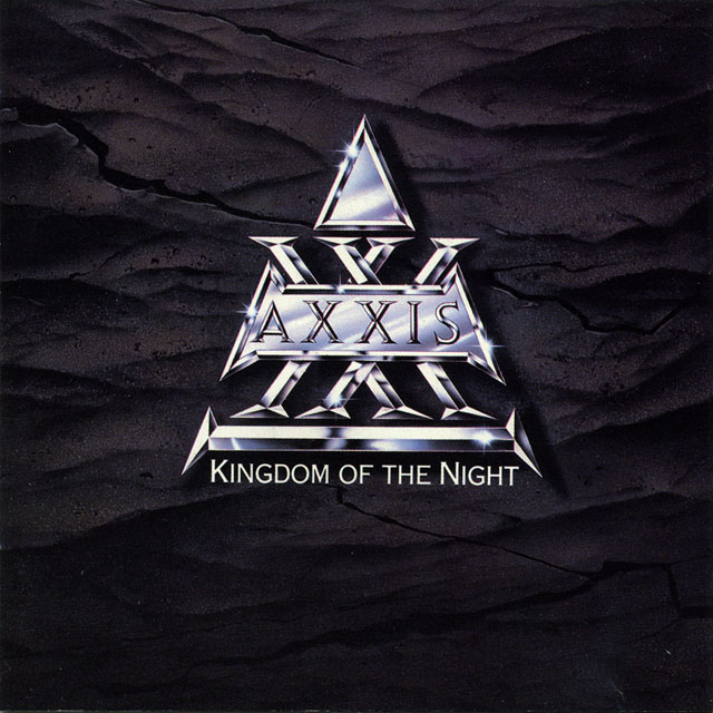Axxis アクシス Kingdom Of The Night 暗黒の支配者