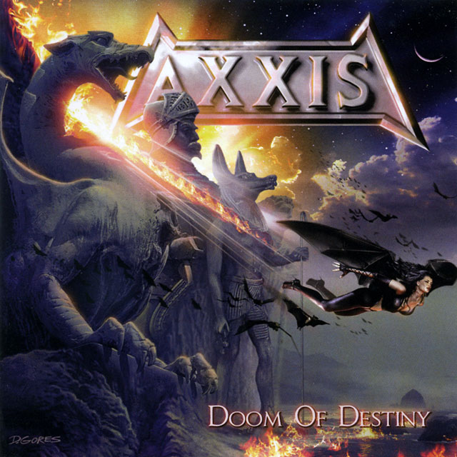 Axxis アクシス Doom Of Destiny