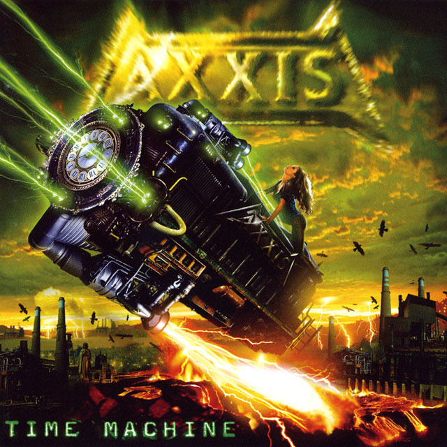 Axxis アクシス Time Machine