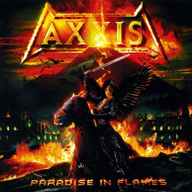 Axxis アクシス Paradise in Flames