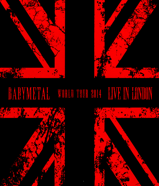 BABYMETAL ベビーメタル Live in London DVD・BD