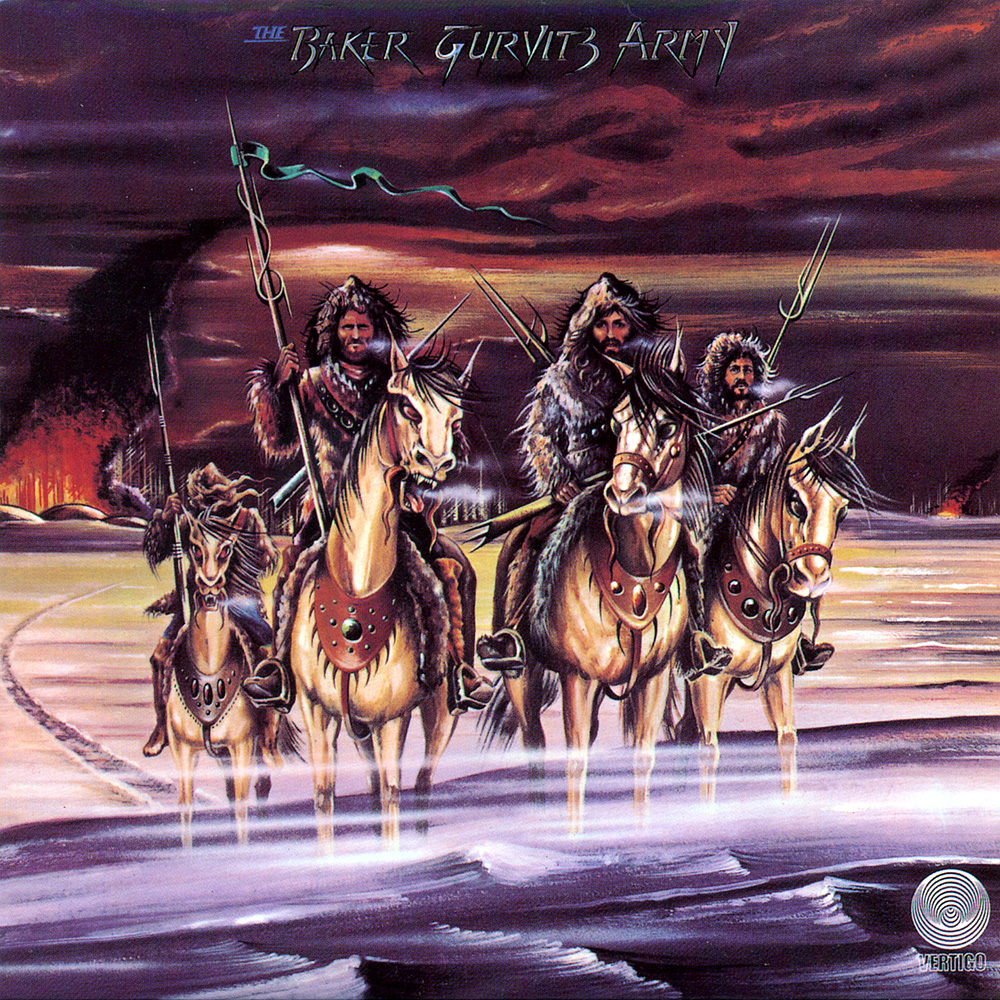 Baker Gurvitz Army ベイカー・ガーヴィッツ・アーミー 1st