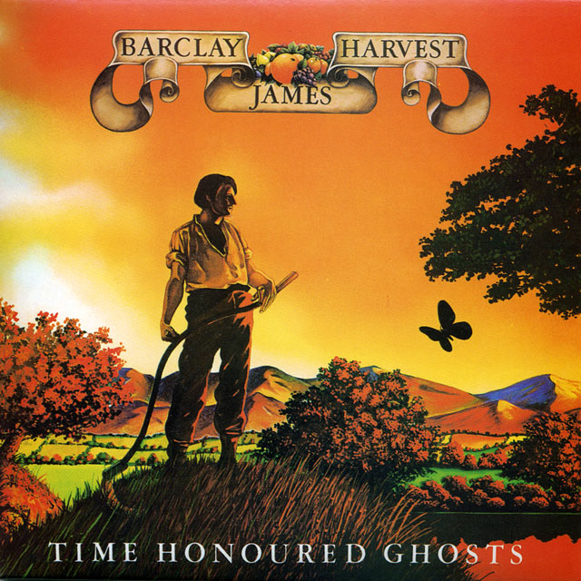 Barclay James Harvest バークレイ・ジェームズ・ハーヴェスト Time Honoured Ghosts 神話の中の亡霊