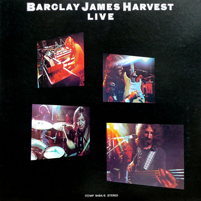 Barclay James Harvest バークレイ・ジェームズ・ハーヴェスト Live