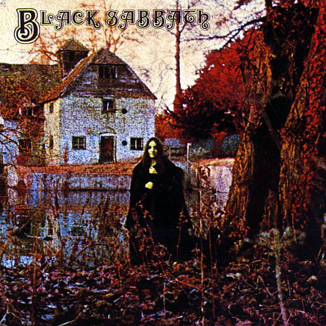 Black Sabbath ブラック・サバス 黒い安息日