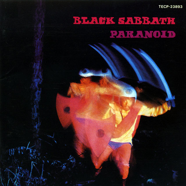 Black Sabbath ブラック・サバス Paranoid