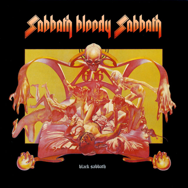 Black Sabbath ブラック・サバス Sabbath Bloody Sabbath 血まみれの安息日