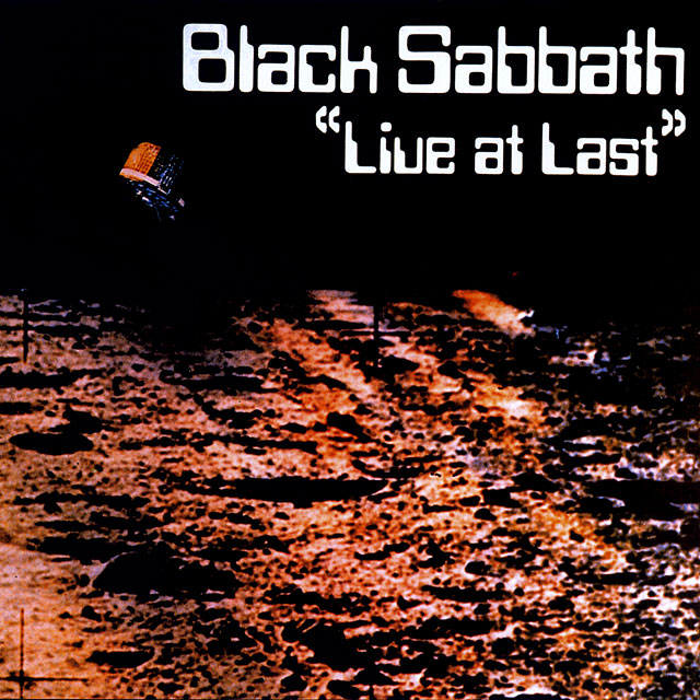 Black Sabbath ブラック・サバス Live At Last