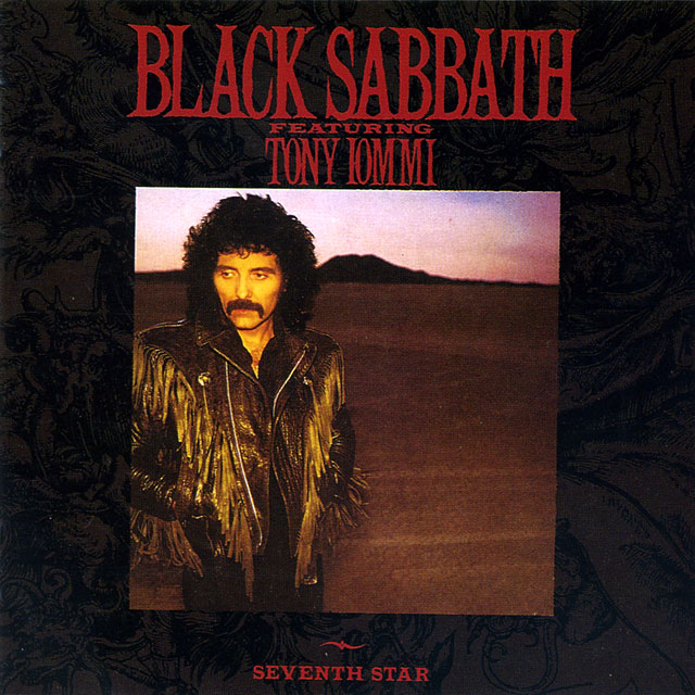 Black Sabbath ブラック・サバス Seventh Star featuring TONY IOMMI