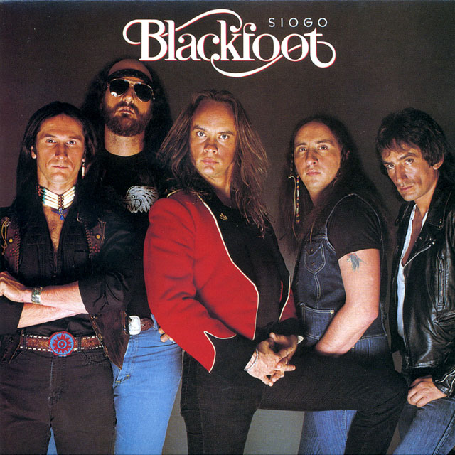 Blackfoot ブラックフット Siogo 革命と反乱