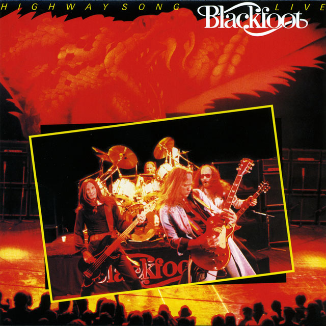 Blackfoot ブラックフット Highway Song Live