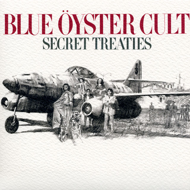 Blue Oyster Cult ブルー・オイスター・カルト Secret Treaties オカルト宣言
