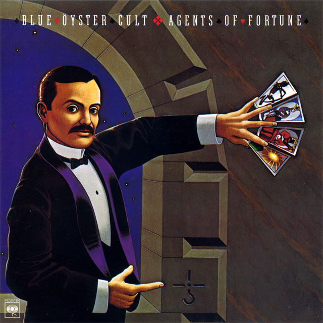 Blue Oyster Cult ブルー・オイスター・カルト Agants Of Fortune タロットの呪い