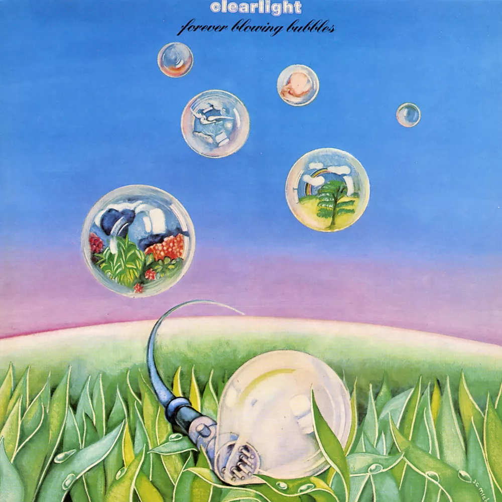Clearlight クリアライト Forever Blowing Bubbles