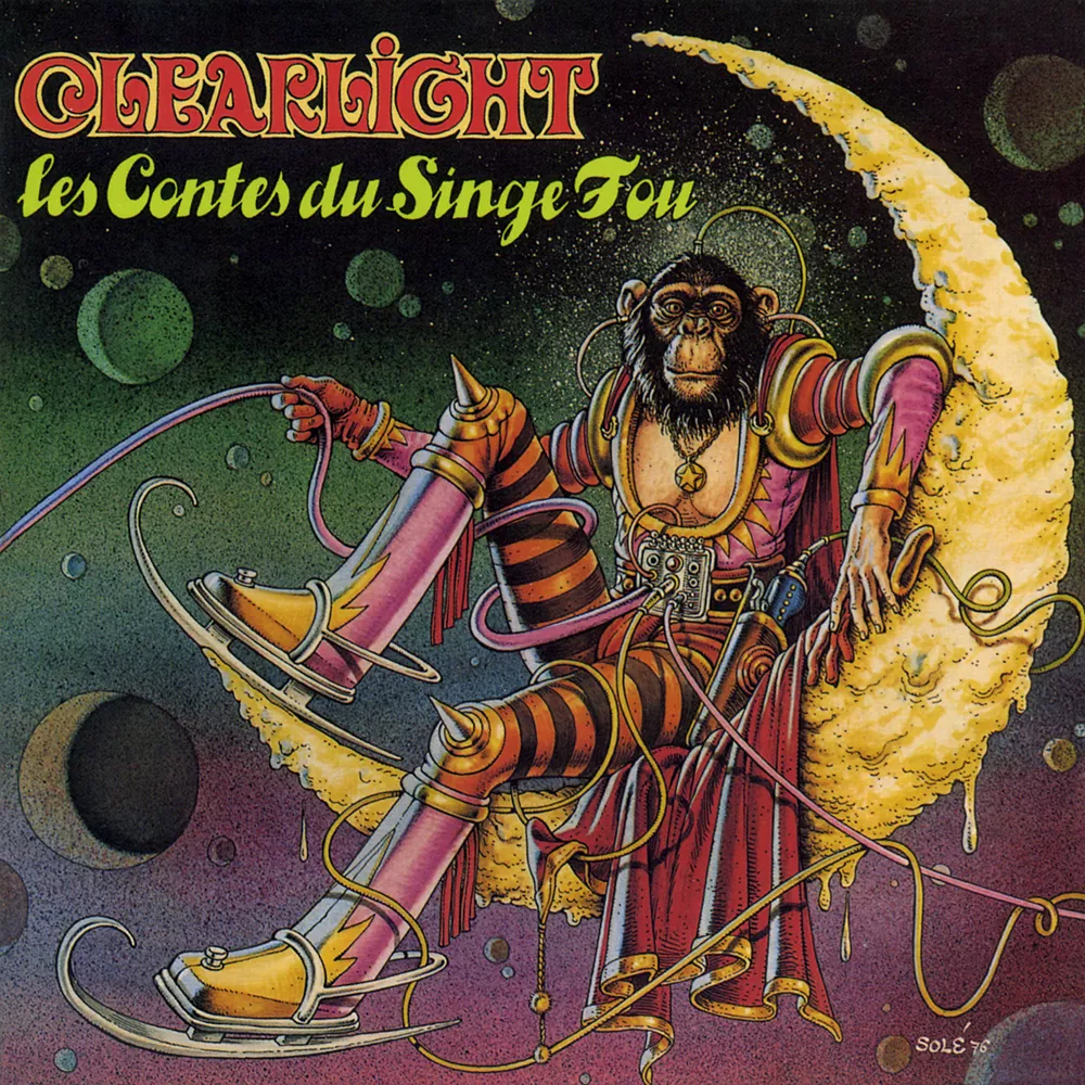 Clearlight クリアライト Les Contes Du Singe Fou