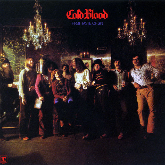 Cold Blood コールド・ブラッド First Taste of Sin