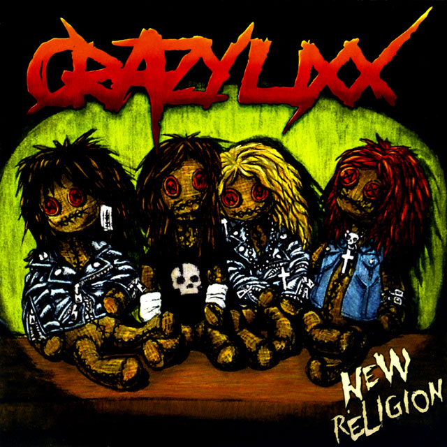crazy_lixx クレイジー・リックス New Religion
