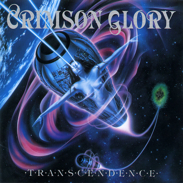 Crimson Glory クリムゾン・グローリー Transcendence