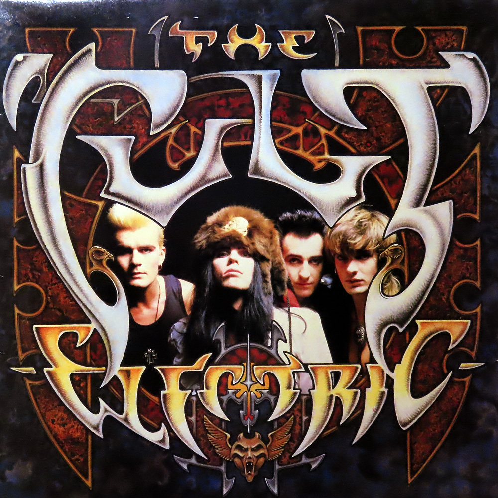 The Cult ザ・カルト Electric