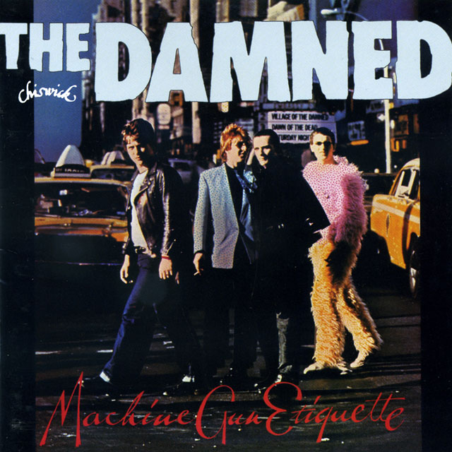 Damned ダムド Machine Gun Etiquette