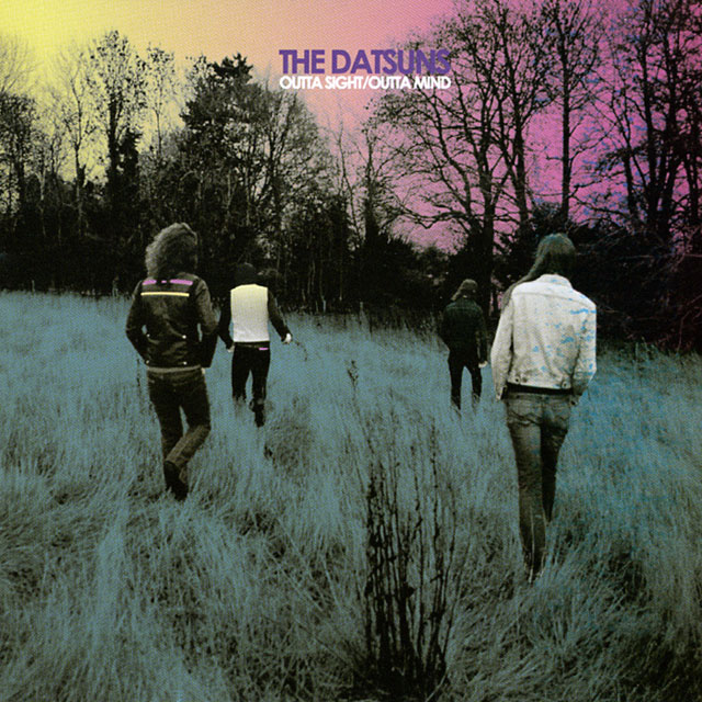 The Datsuns ダットサンズ Outta Sight