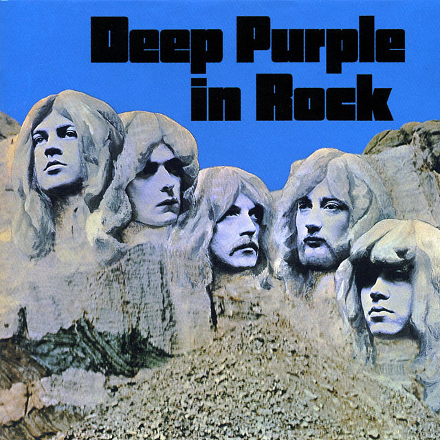 Deep Purple ディープ・パープル In Rock